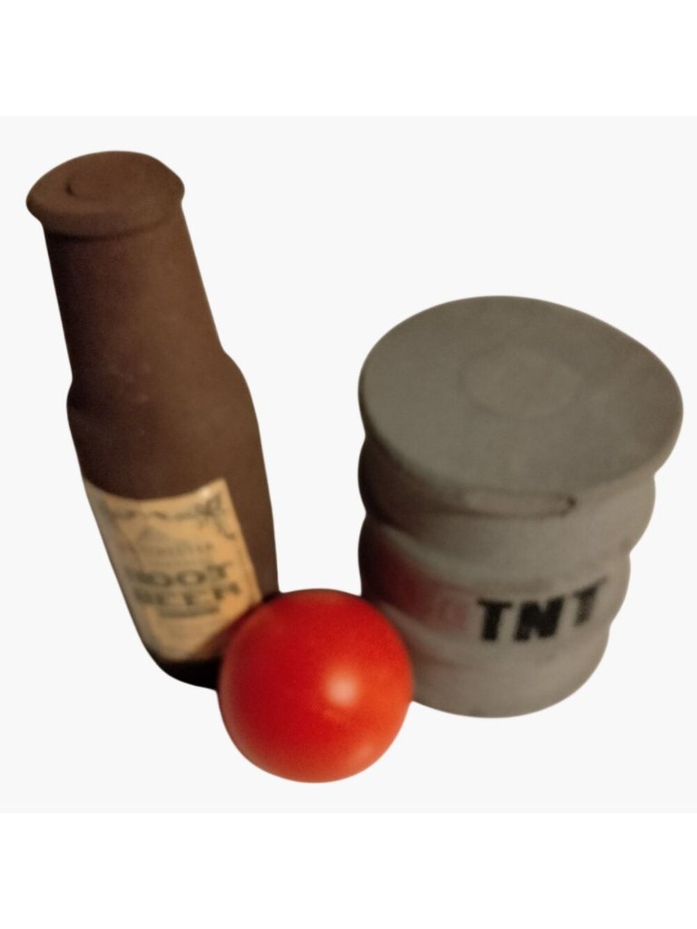 Blakjax Slingshot Barrel Targets TNT Dange Foam Bottle Ball Toy Accessories Lot